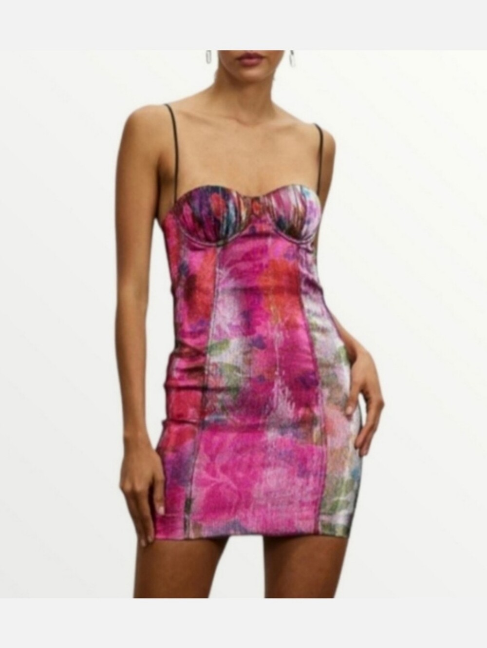 BEC AND BRIDGE IRIDESCENCE DRESS